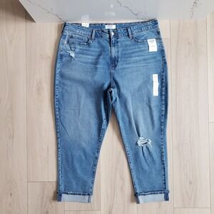 Levis Denizen Jeans Womens 20 Boyfriend Fit Super Stretch